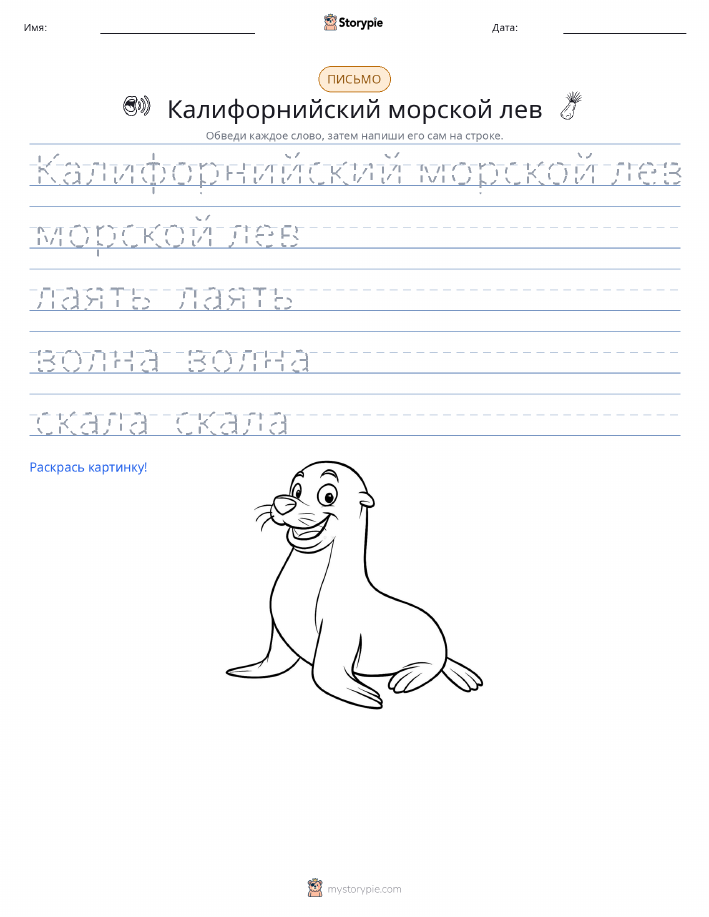 Практика письма