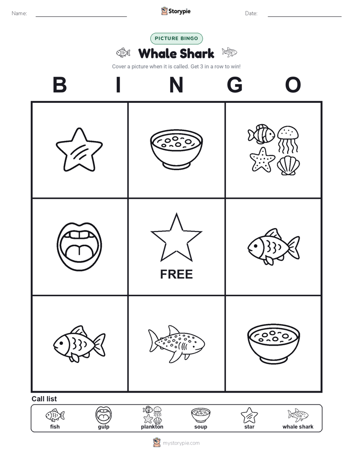 Picture Bingo