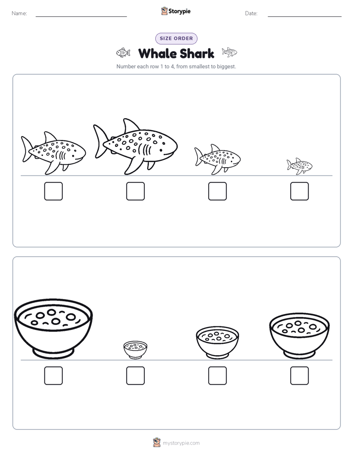 Size Order