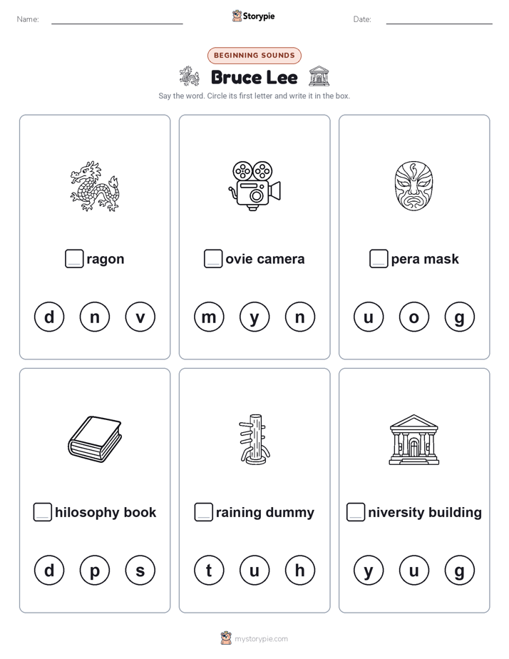 Beginning Sounds