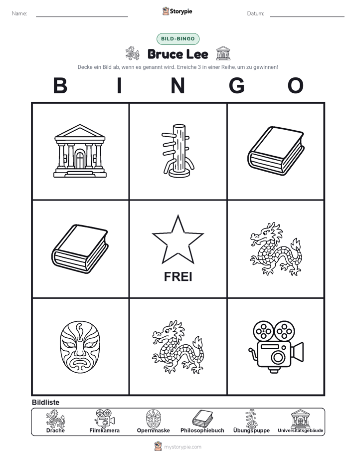 Bild-Bingo