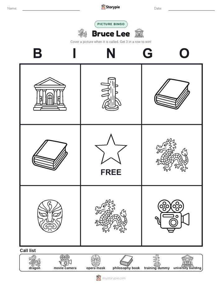 Picture Bingo