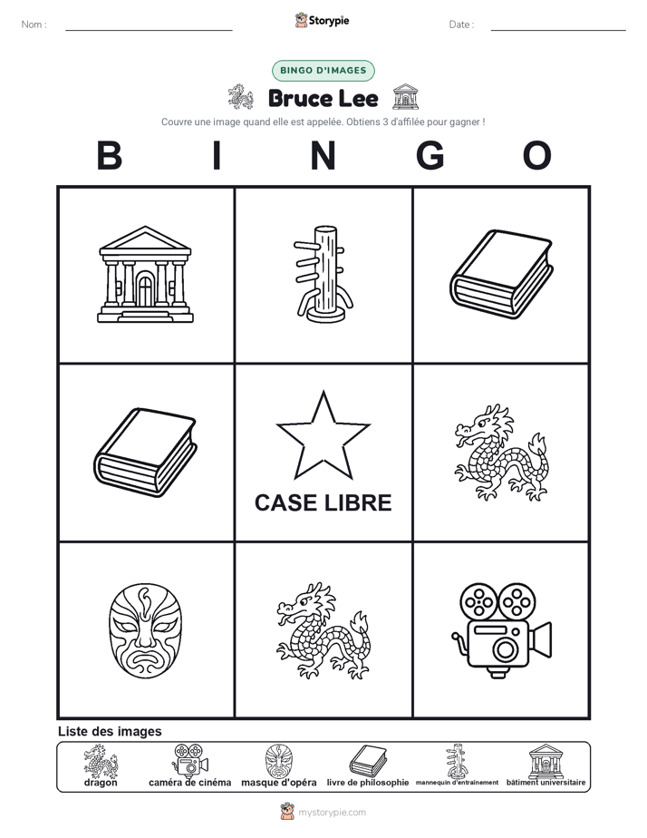 Bingo d'Images