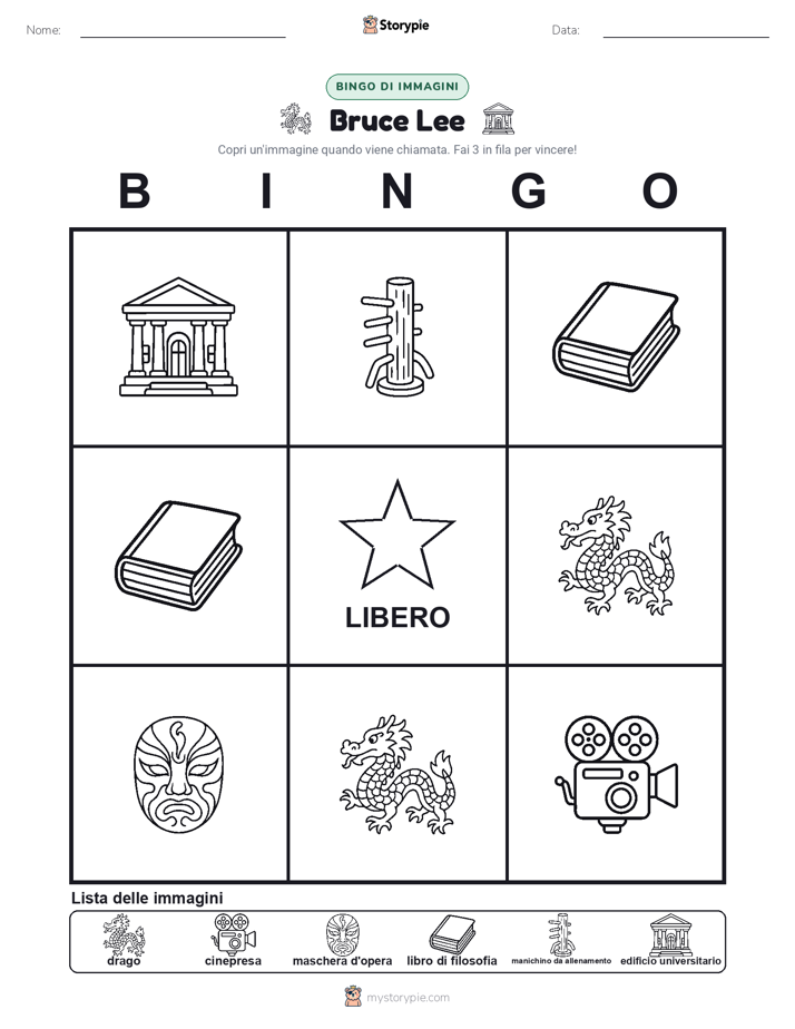 Bingo delle Immagini