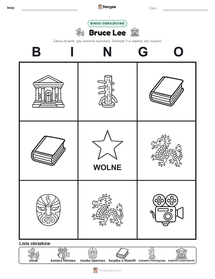 Bingo obrazkowe