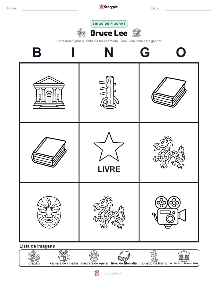 Bingo de Imagens