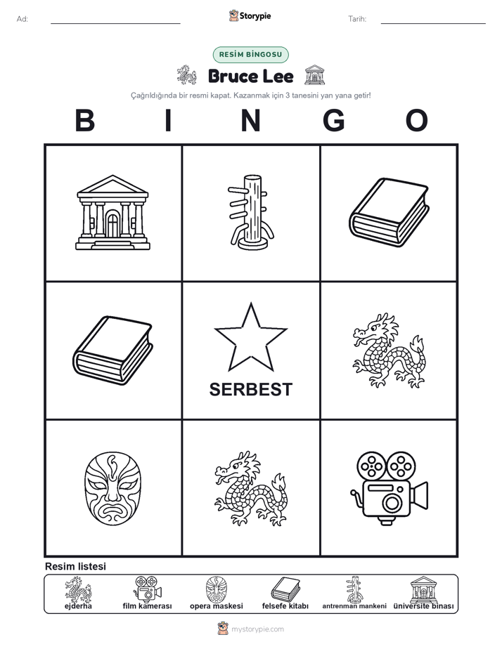 Resim Bingo