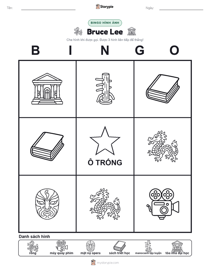 Bingo Hình Ảnh