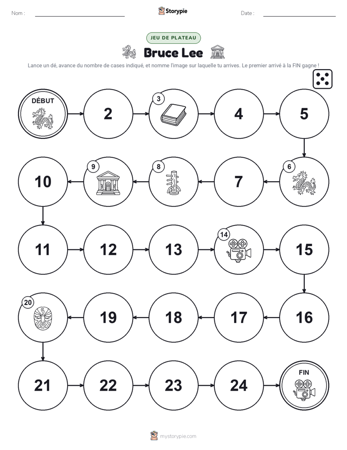 Jeu de Rouler & Avancer