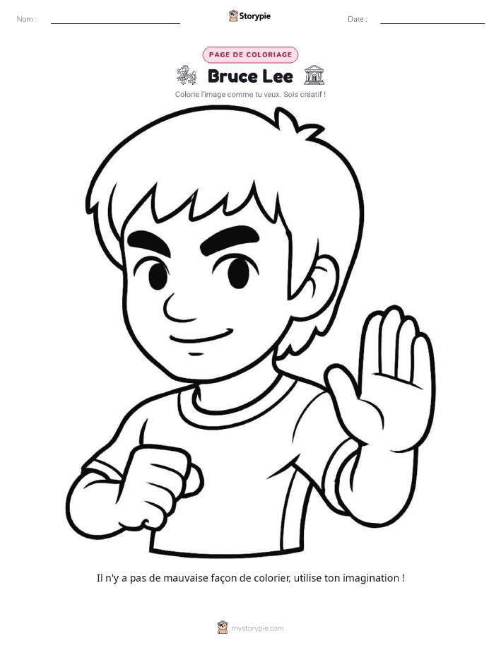 Page à colorier