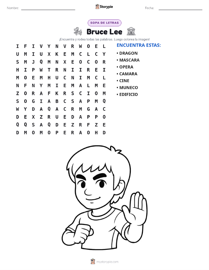 Sopa de Letras