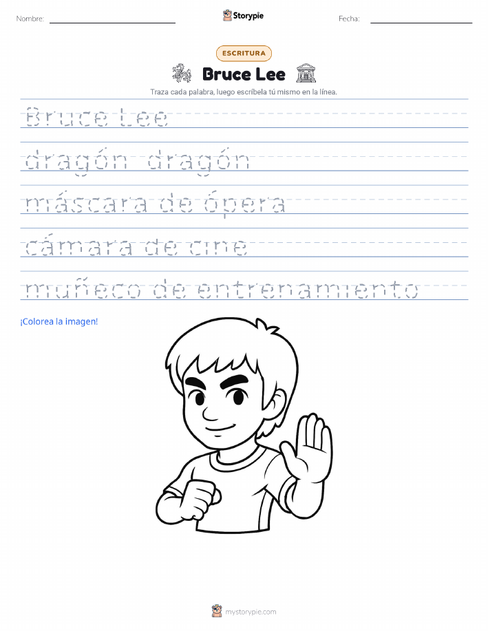 Práctica de Escritura