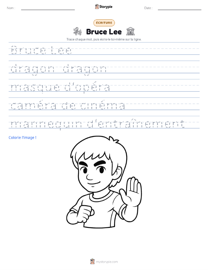 Pratique d'écriture