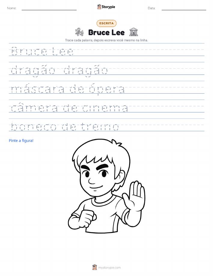 Prática de Escrita