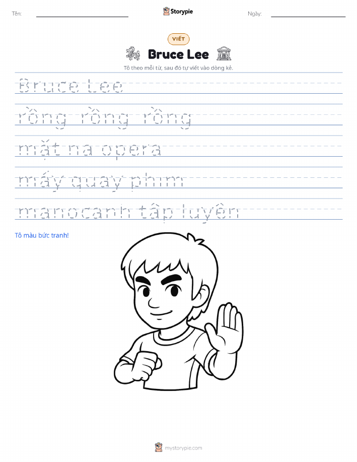 Luyện Viết