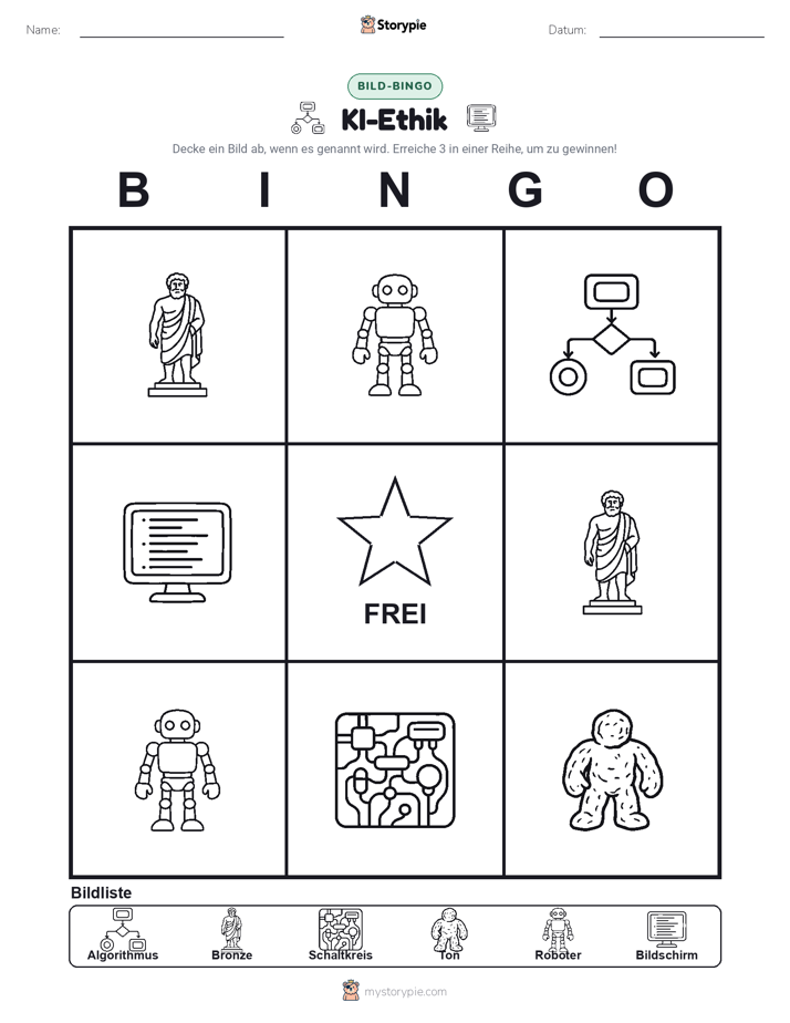 Bild-Bingo