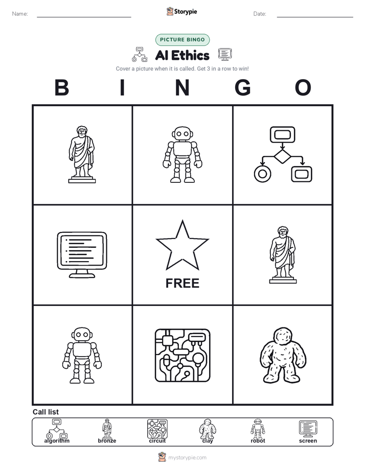 Picture Bingo