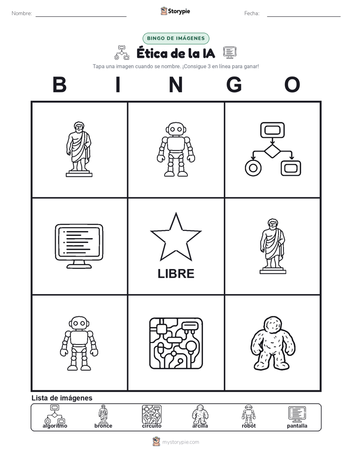 Bingo de Imágenes