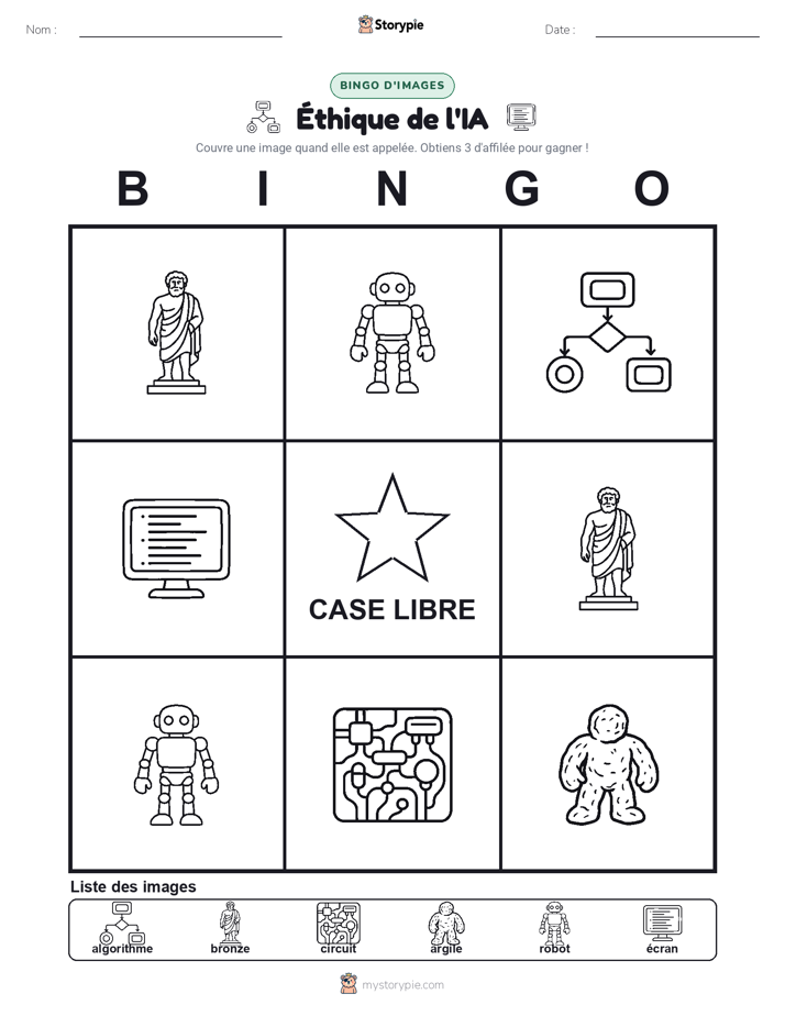 Bingo d'Images
