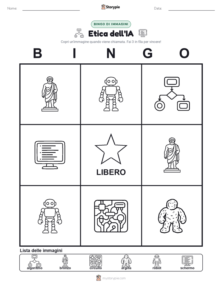 Bingo delle Immagini