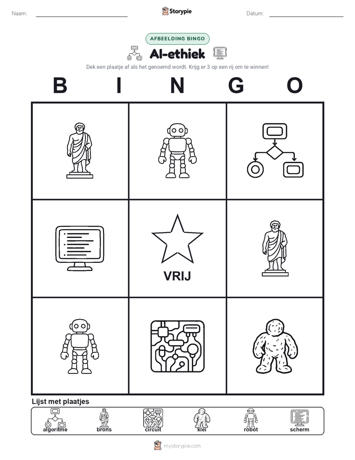 Afbeelding Bingo