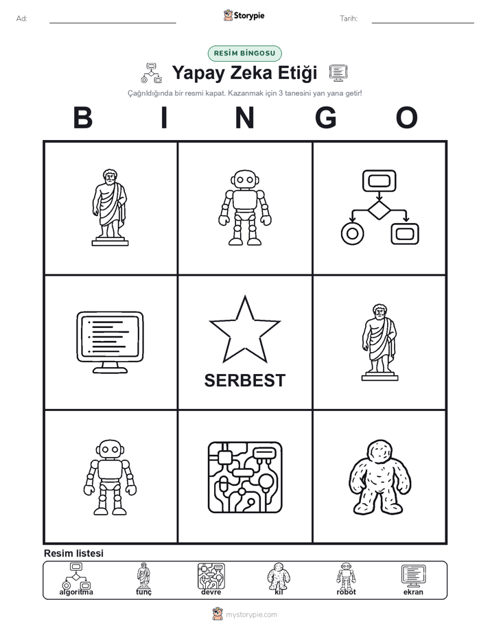 Resim Bingo