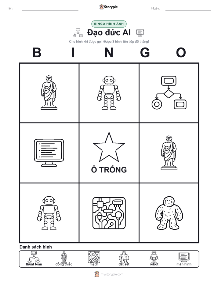 Bingo Hình Ảnh