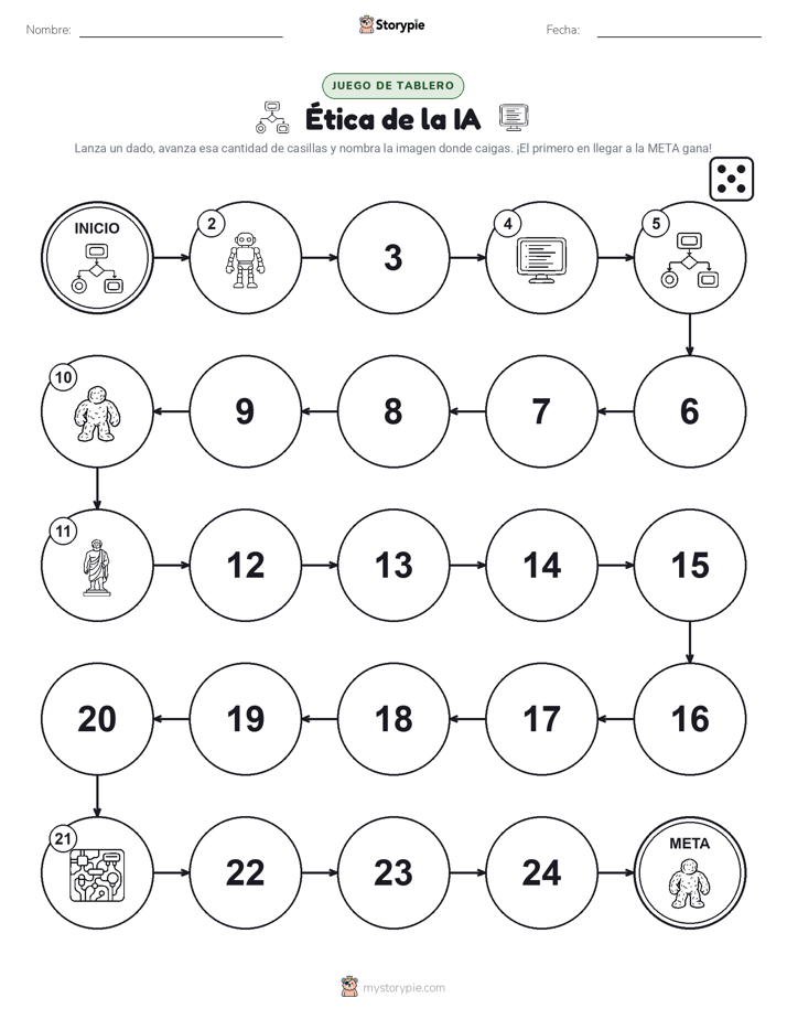 Juego de Rueda y Avanza