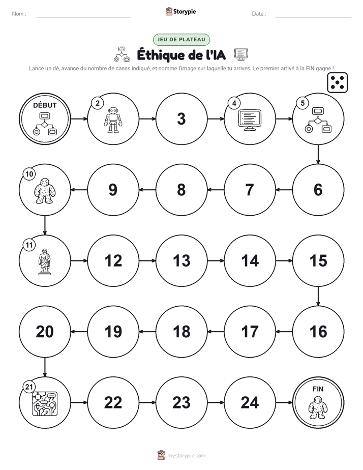 Jeu de Rouler & Avancer