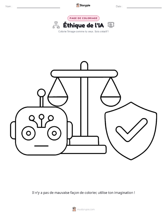 Page à colorier