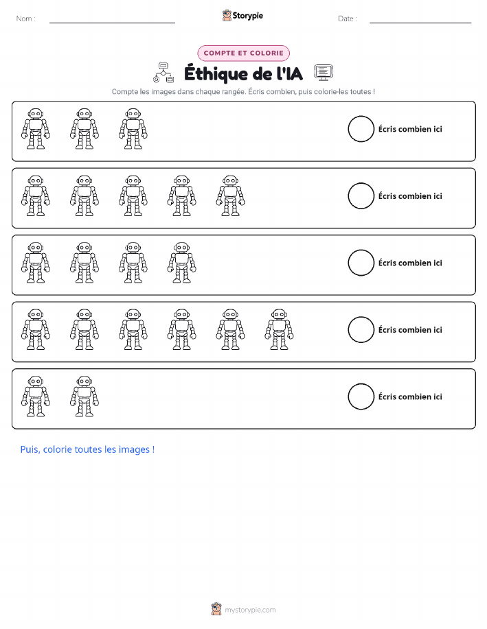 Compter & Colorier