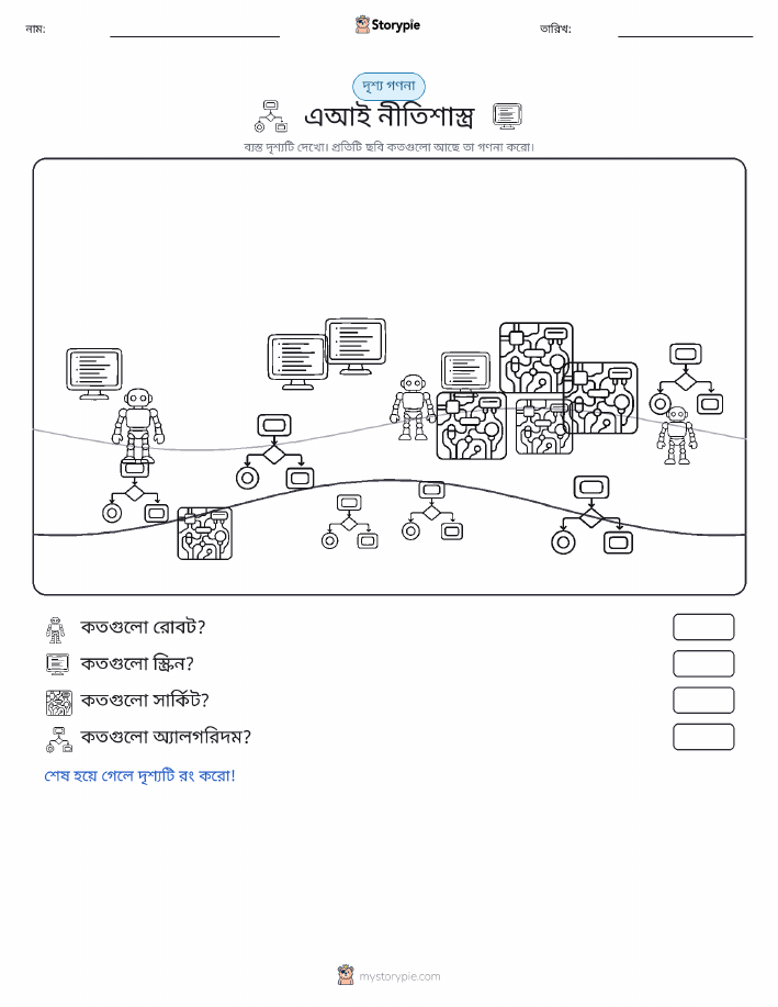 গণনা দৃশ্য