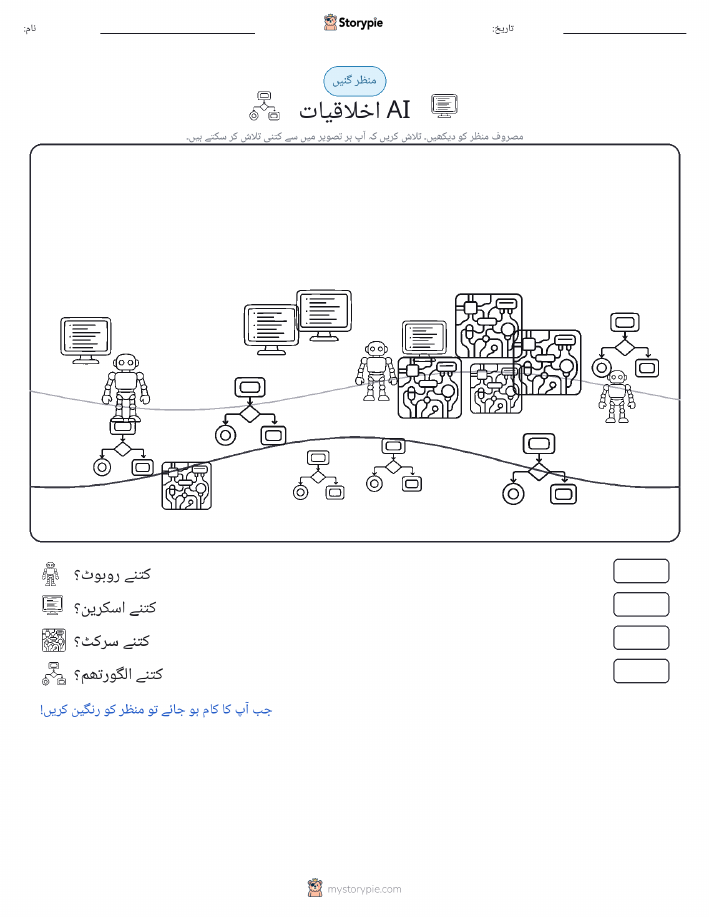 گنتی کا منظر