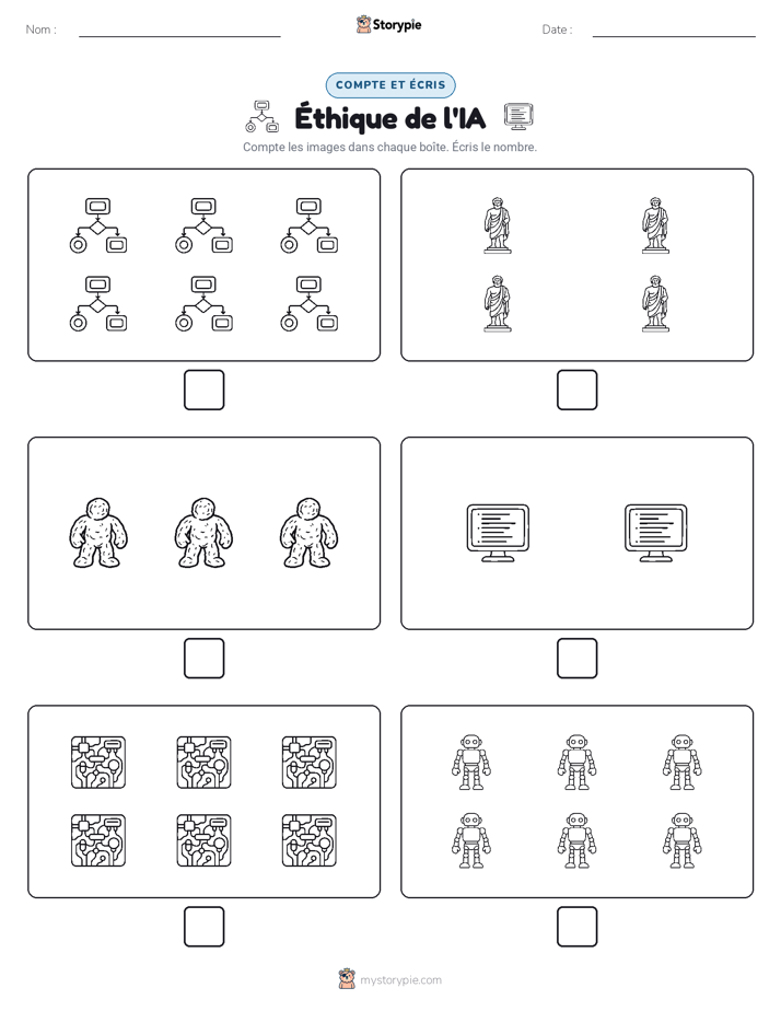 Compter & Écrire
