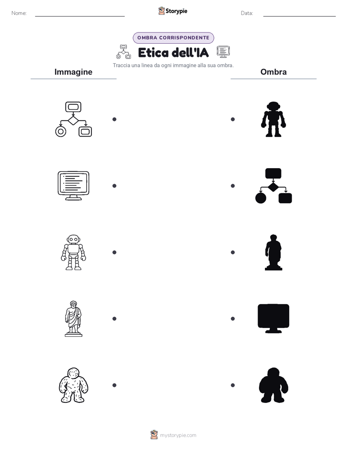 Corrispondenza Ombra