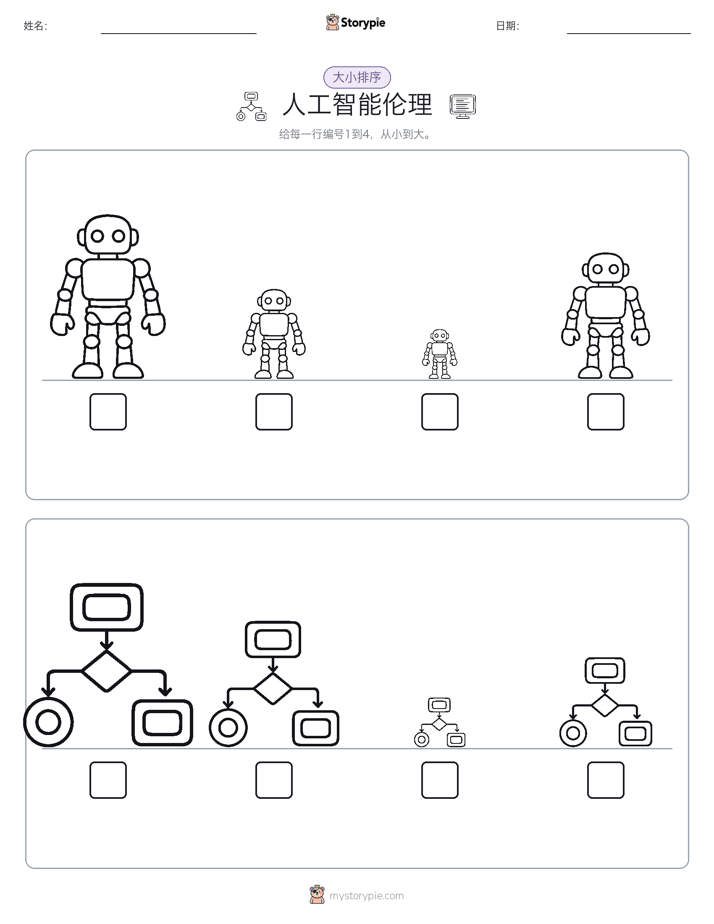 大小排序