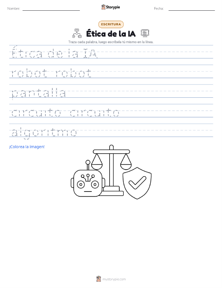 Práctica de Escritura