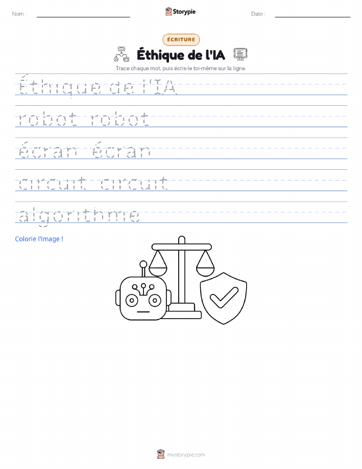 Pratique d'écriture