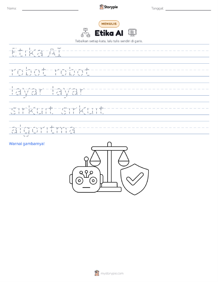 Latihan Menulis