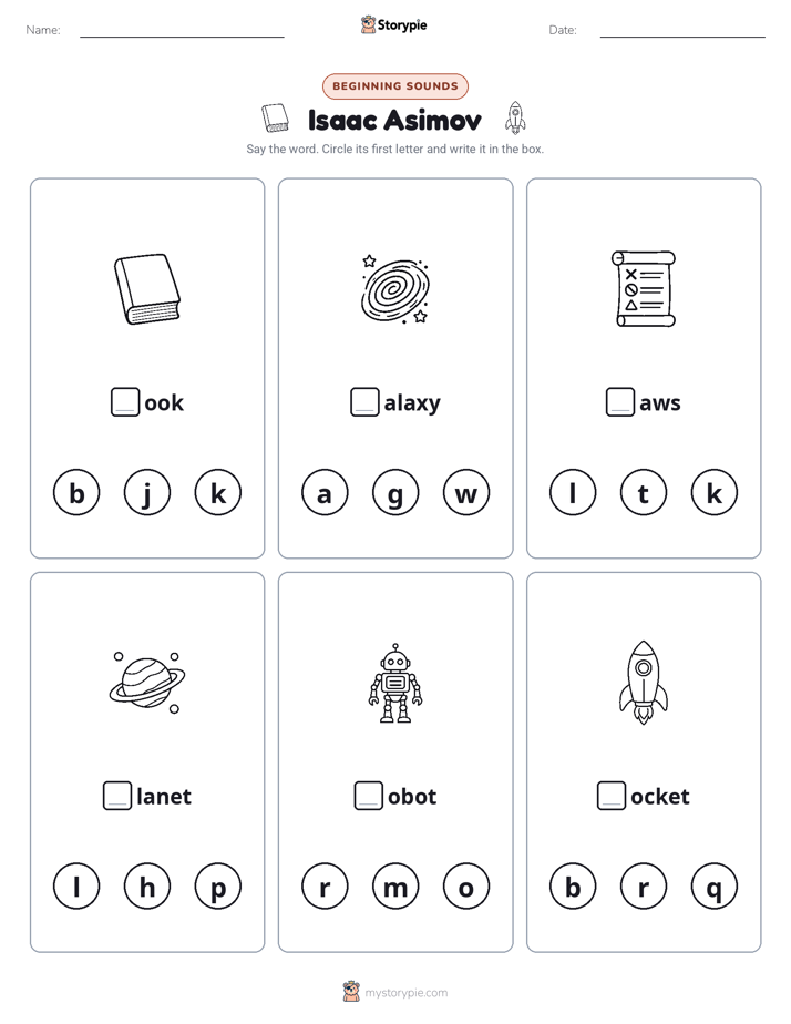 Beginning Sounds