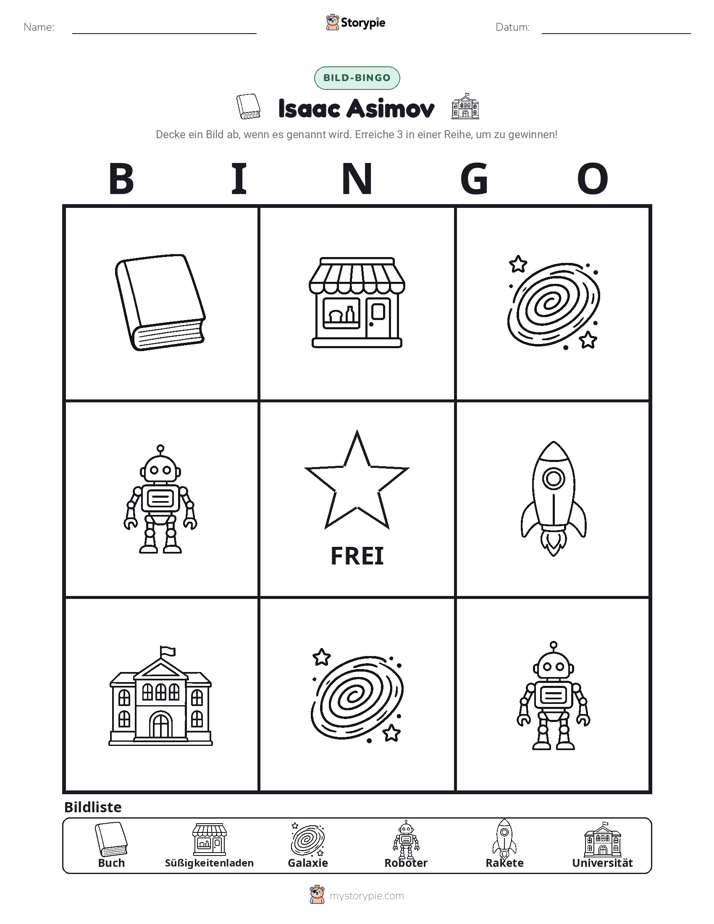 Bild-Bingo