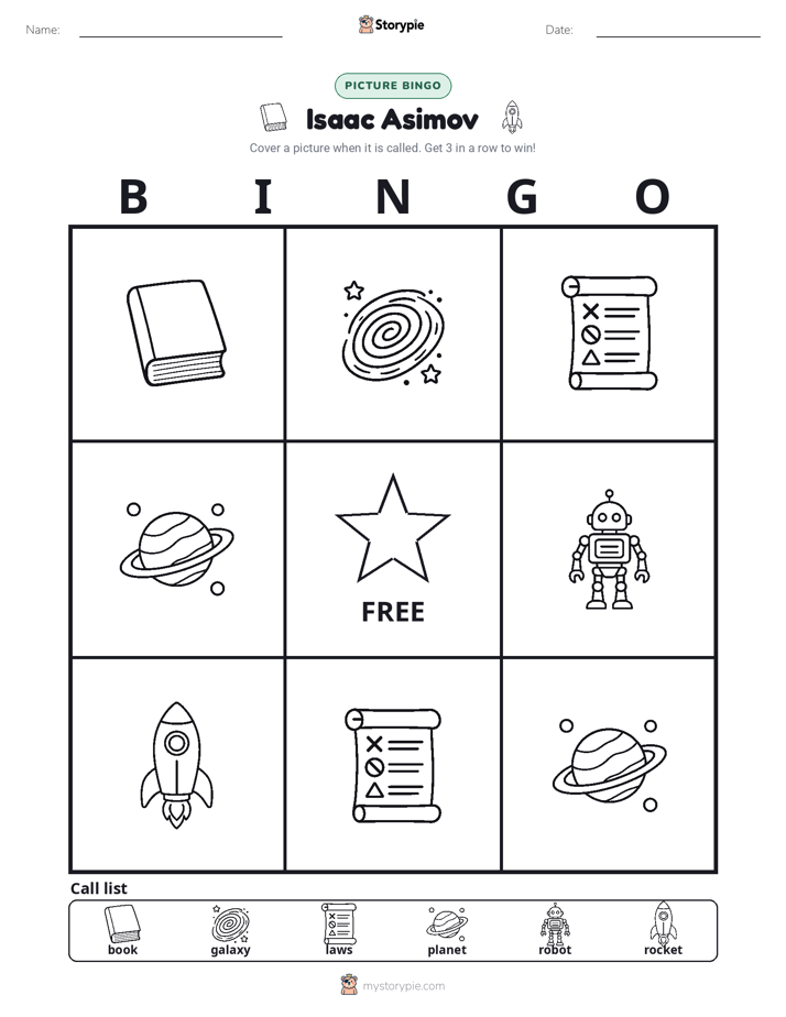 Picture Bingo