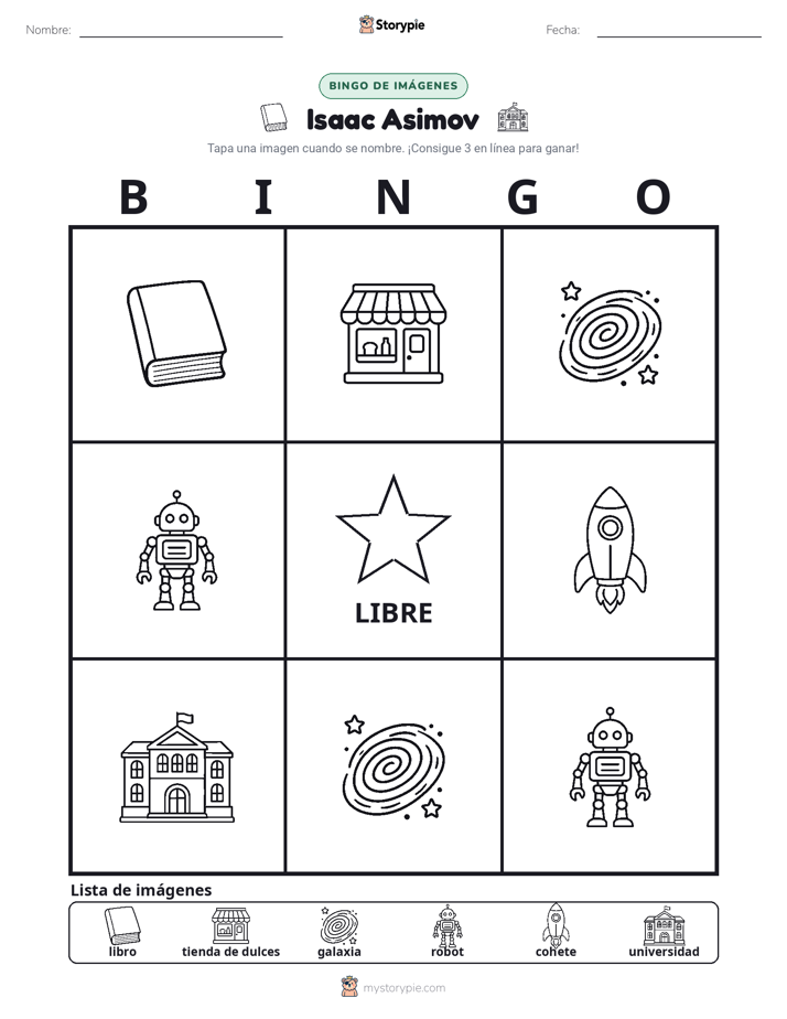 Bingo de Imágenes