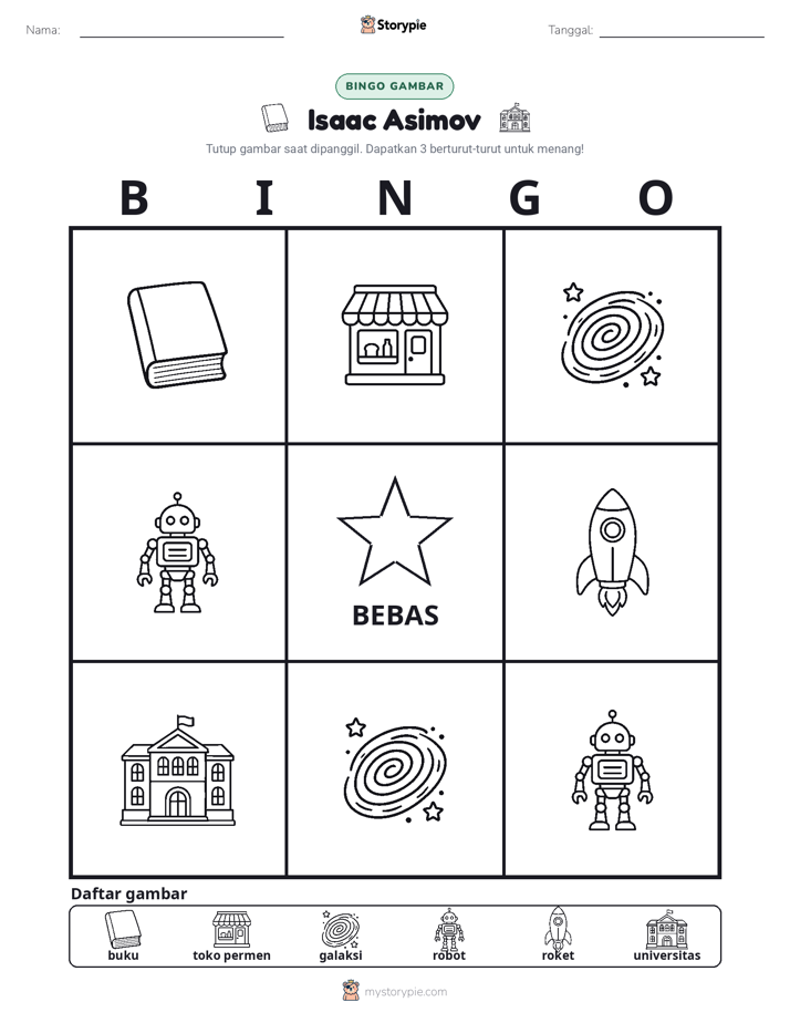 Bingo Gambar