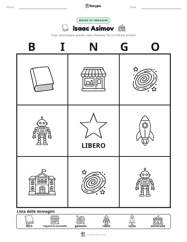 Bingo delle Immagini