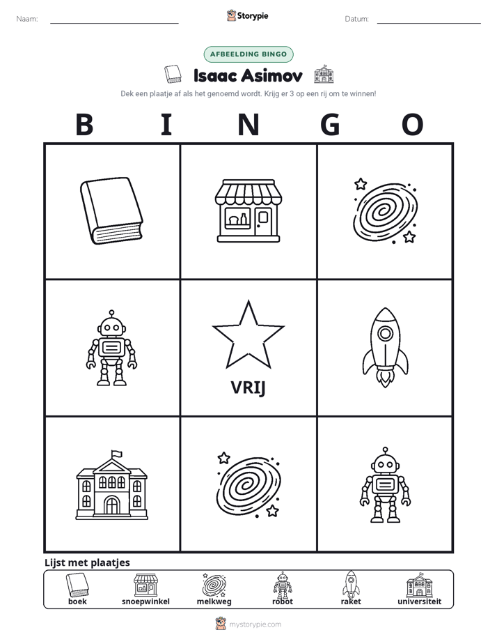Afbeelding Bingo