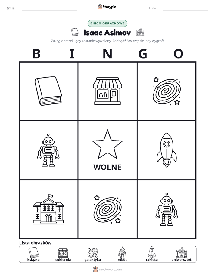 Bingo obrazkowe