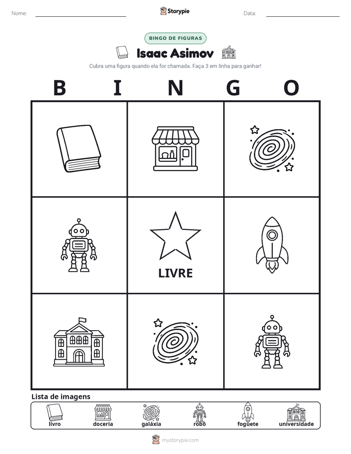 Bingo de Imagens