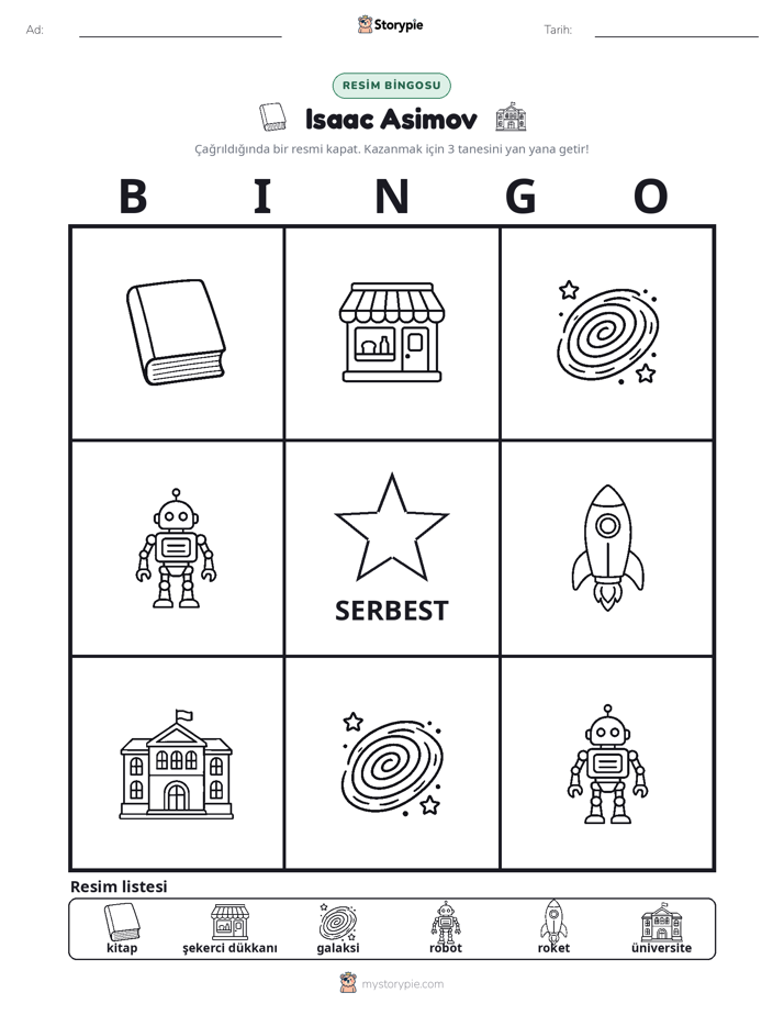 Resim Bingo