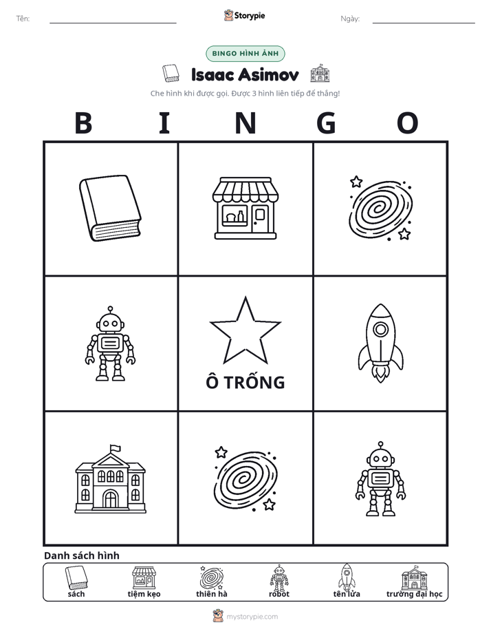 Bingo Hình Ảnh